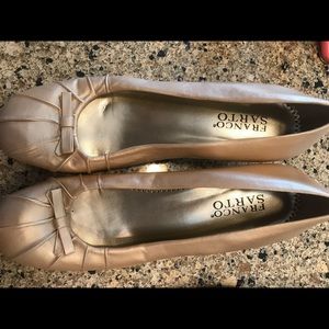 Gold Franco Sarto shoes
